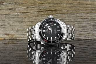 Thumbnail von Omega Seamaster Diver 300 M Co Axial James Bond James Bond 50th Anniversary - Full Set