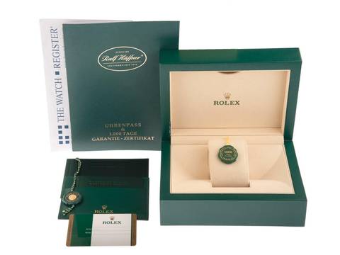  Rolex Datejust 41 Ref.126300 2017 Full Set wie Neu 