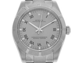  Rolex Oyster Perpetual 31 Medium Ref.177210 2007 Full Set sehr gut Vintage 