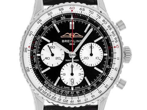  Breitling Navitimer B01 Ref.AB0138211B1P1 2025 Full Set Ungetragen 