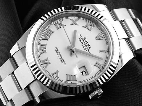  Rolex Datejust 41 Ref.126334 2024 Full Set Ungetragen 