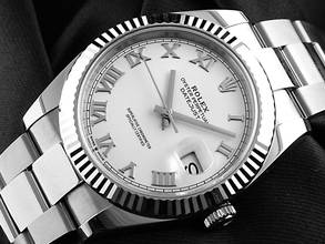  Rolex Datejust 41 Ref.126334 2024 Full Set Ungetragen 