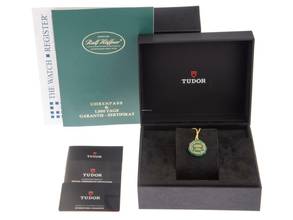 Thumbnail von Tudor Black Bay Chrono Flamingo Blue Ref.M79360N-0024 2025 Full Set Ungetragen
