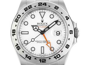  Rolex Explorer II Ref.216570 2013 Full Set sehr gut Vintage 