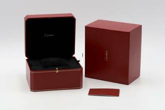 Thumbnail von Cartier Santos Dumont 18k Rotgold Quarz Damenuhr WGSA0022 4212