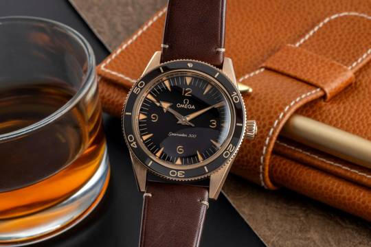  Omega Seamaster 300 Bonze Gold Automatik Ref. 234.92.41.21.10.001 