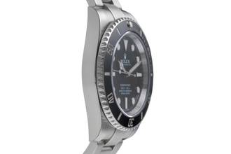 Thumbnail von Rolex Submariner (No Date) Stahl Automatik Herrenuhr Ref. 114060 B&P 2016 LC100