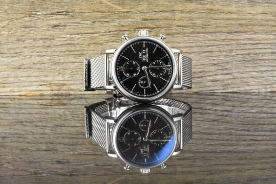  IWC Portofino Chronograph 42MM Milanese - Automatik - Box & Papiere 2019 