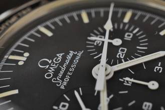 Thumbnail von Omega Speedmaster Professional Moonwatch LONG S&R nice Tritium ST145.022 Vintage 1986