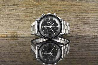  Omega Speedmaster Professional Moonwatch LONG S&R nice Tritium ST145.022 Vintage 1986 