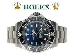  Rolex Sea-Dweller Deepsea LC 100 - LIKE NEW - James Cameron - D-Blue 