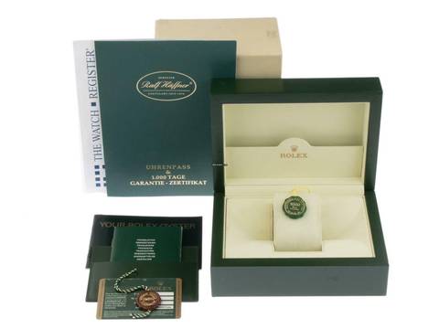  Rolex Air King Ref.114234 2007 Full Set wie Neu Vintage 
