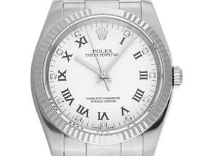 Thumbnail von Rolex Datejust Diamanten Ref.116034 2007 Full Set wie Neu Vintage