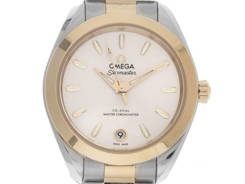  Omega Seamaster Aqua Terra 150M Ref.220.20.30.20.02.001 2025 Full Set Ungetragen 