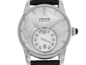  Union Glashütte Seris MOP Ref.D004.2281 2014 Full Set sehr gut Vintage 