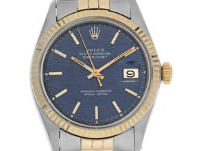  Rolex Datejust 36 Ref.1601 1978 Box&Beschreibung sehr gut Vintage 
