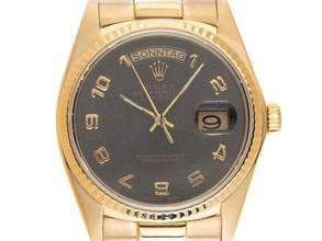 Thumbnail von Rolex Day-Date 36 Ref.18038 1981 Box&Beschreibung sehr gut Vintage