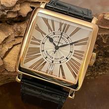  Franck Muller Master Square Master Square Roségold - UNGETRAGEN - FULLSET 2007 - Ref. 6000 H SC DT 