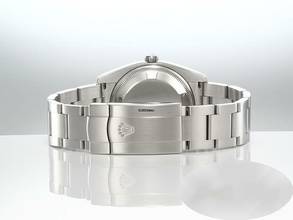 Thumbnail von Rolex Air King 34mm Medium 114200 2009 Edelstahl Automatik Stahl Stainless Steel Oyster-band Chronometer White Dial