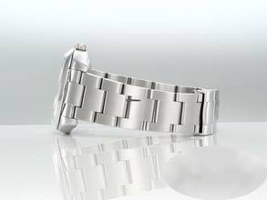 Thumbnail von Rolex Air King 34mm Medium 114200 2009 Edelstahl Automatik Stahl Stainless Steel Oyster-band Chronometer White Dial