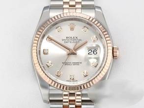Thumbnail von Rolex Datejust 36 36mm 116231 2014 Stahl Rosegold 750 Diamanten Automatik Stainless Steel 18kt Rose Gold Jubilé-band Chronometer Oyster