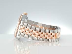Thumbnail von Rolex Datejust 36 36mm 116231 2014 Stahl Rosegold 750 Diamanten Automatik Stainless Steel 18kt Rose Gold Jubilé-band Chronometer Oyster