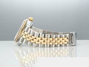 Thumbnail von Rolex Datejust 31 Medium Stahl Gelbgold 750 Diamanten Automatik Stainless Steel 18kt Yellow Gold Stahl Jubilé-band Chronometer Oyster White Dial