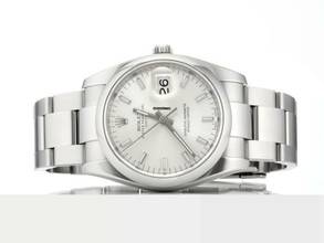 Thumbnail von Rolex Oyster Perpetual Date 34mm Edelstahl 115200 2011 Damen Herren Stahl Stainless Steel Oyster-band Chronometer