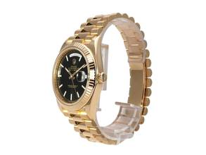 Thumbnail von Rolex Day-Date 40 Gelbgold Ref. 228238 Schwarz