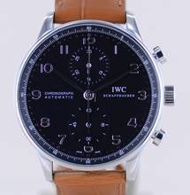 Thumbnail von IWC Portugieser Chronograph Automatik 41mm black Dial Klassiker Dresswatch