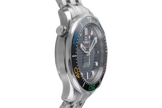 Thumbnail von Omega Seamaster Diver 300 M Rio Stahl Automatik Herrenuhr 522.30.41.20.01.001 B&P