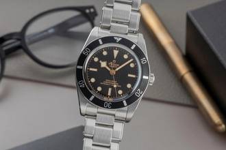  Tudor Black Bay 54 Stahl Automatik Herrenuhr Ref. M79000N-0001 B&P 