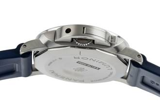 Thumbnail von Panerai Luminor Marina Automatic Stahl Automatik Herrenuhr Ref. PAM01313 B&P 2022