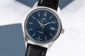 Thumbnail von IWC Ingenieur Automatic Laureus Blue Dial Stahl Automatik Herrenuhr Ref. IW323310 Limited
