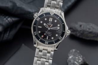 Thumbnail von Omega Seamaster Diver 300 M Stahl Automatik Herrenuhr 212.30.36.20.01.001 B&P