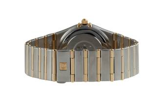 Thumbnail von Omega Constellation Quartz Stahl / Gold Quarz Herrenuhr Ref. 1252.10.00