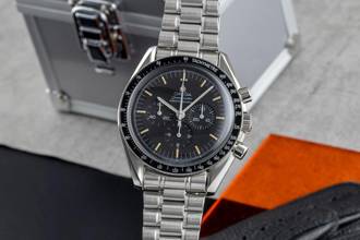 Thumbnail von Omega Speedmaster Professional Moonwatch Apollo XI Stahl Handaufzug Herrenuhr 3592.50.00 B&P