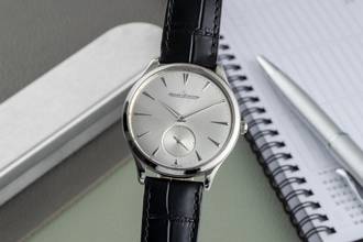 Thumbnail von Jaeger-LeCoultre Master Grande Ultra Thin Stahl Automatik Herrenuhr Q1278420 171.8.90.S