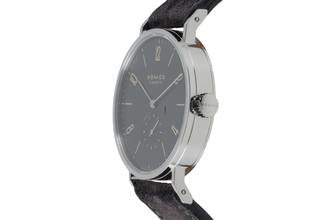 Thumbnail von NOMOS Tangomat Ruthenium Glashütte Tangomat Ruthenium Stahl Automatik Herrenuhr Ref. 603 B&P 2014