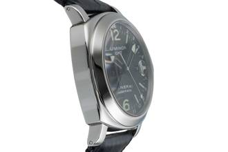 Thumbnail von Panerai Luminor GMT Automatic 44 Stahl Automatik Herrenuhr Ref. PAM00063 B&P 2001