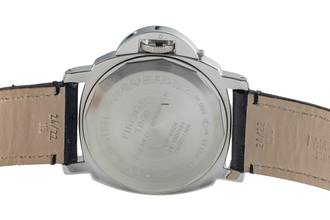 Thumbnail von Panerai Luminor GMT Automatic 44 Stahl Automatik Herrenuhr Ref. PAM00063 B&P 2001