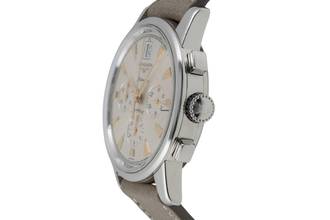 Thumbnail von Longines Conquest Heritage Chronograph Automatik Herrenuhr L1.641.4 Klassiker