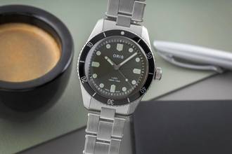 Thumbnail von Oris Divers x Hodinkee Divers Stahl Automatik Herrenuhr 01 400 7774 4087