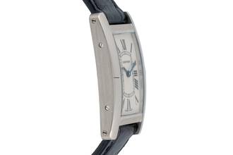 Thumbnail von Cartier Tank Américaine 18k (0,750) Weissgold Quarz Damenuhr Ref. W2601956 2489