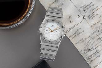 Thumbnail von Omega Constellation Day-Date Stahl Quarz Herrenuhr 396.1070.1 396.1080.1