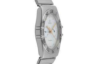 Thumbnail von Omega Constellation Day-Date Stahl Quarz Herrenuhr 396.1070.1 396.1080.1