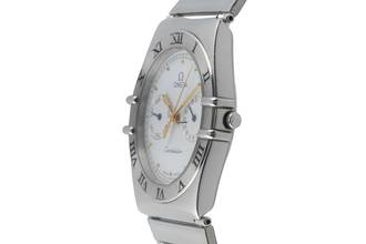 Thumbnail von Omega Constellation Day-Date Stahl Quarz Herrenuhr 396.1070.1 396.1080.1