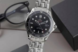 Thumbnail von Omega Seamaster Diver 300 M Stahl Automatik Herrenuhr 212.30.41.20.01.003 B&P