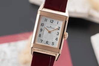 Thumbnail von Jaeger-LeCoultre Reverso Classic Monoface 18k Rotgold Ref. Q2602540 221.2.86 B&P