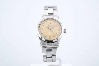 Thumbnail von Rolex Oyster Perpetual 34 Vintage 3-6-9 Original Dial - Never Polished - 24 Months Warranty 6332 1953